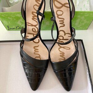 Sam Edelman sling back stiletto pump